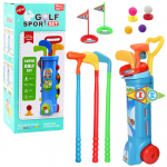 Golf Set Trolley Clubs Field Sports Game 20pcs