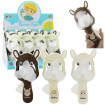 Pinwheel Mechanical Hand Fan For Children Alpaca Mix