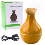 Air Humidifier Diffuser Aromatherapy Imitation Wood 130ml