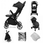 Kidnort Fj&auml;llr&auml;v Black Jalutusk&auml;ru