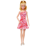 Barbie Fashionistas Doll - Distorted Dots Dress HJT02