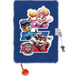 Paw Patrol Hairy Diary with padlock A5 96K 1082
