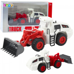 Construction Vehicle Excavator Bulldozer Movable Metal Bucket Lights Sounds