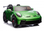 DK-P911 Porsche GT3 Green Painted Battery-Operated Car