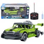 Remote Controlled RC Car 1:20 Lights Smoke Effect Green