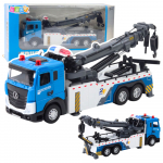 Vehicle Boom Truck Tow Truck Metal Cabin Lights Sounds