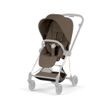 Cybex Mios Style Coconut Brown Istumisosa kangas