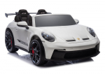 Divvietīgs bērnu elektromobilis DK-P911 Porsche GT3 White