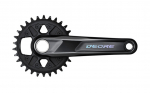 Eesmine hammasrattaplokk Shimano FC-M6100-1 Deore