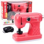 Toy Sewing Machine With Mouse For Kids Light Pink