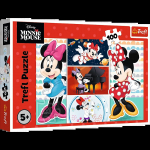 Puzzle 100 - Funny Minnie Disney Trefl 16517