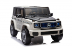 Battery-powered car Mercedes EQG 4x4 White