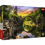 Puzzle &ndash; 1000 Premium Plus Rakotzbr&uuml;cke in Kromlau, Deutschland Trefl 10811
