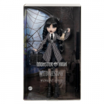 Mattel - Monster High x Wednesday Addams Doll with Thing