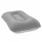 BESTWAY 67121 Ceļojumu piepū&scaron;amais spilvens no velūra, pelēks