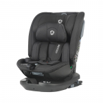 i-Size rotating car seat 40-150 cm Coccolle Velsa Jet black