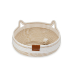 Lemmiklooma pesa Carinio Playground White Coffee S