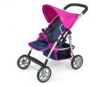 Nuku jalutusk&auml;ru Milly Mally Natalie Prestige Navy