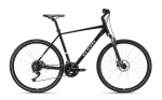 Meeste matkajalgratas CTM Tranz 2.0 28", matt must