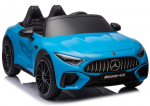 Elektriskā sporta automa&scaron;īna bērniem Mercedes AMG SL63 Blue