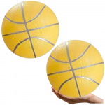 Pastel Yellow Soft Rubber Ball 8 Inches 20cm