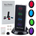 Wireless Key Finder Radio Remote Control 4-in-1