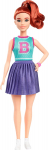 Barbie Fashionistas Doll - Sport Skirt HYT90