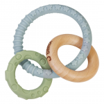 Teether Bite&Play charms gum massager 4m+ planet