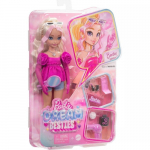 Mattel - Barbie Dream Besties Barbie Malibu Fashion Doll with 8 Makeup & Hair / from Assort