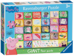 Ravensburger Puzzle Peppa Pig Alphabet Giant 24p 3116
