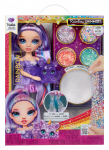 122425-EU Rainbow High Rainbow Shimmers with Slime Fashion Doll &ndash; Violet (purple)