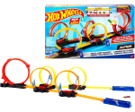 M&auml;nguautode rada Mattel Hot Wheels Multi-Loop Raceoff