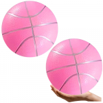 Pastel Light Pink Rubber Ball 20cm
