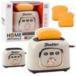 Toaster Toast For Kids Elegant Sound Effect Toast White