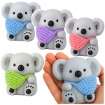 Soft Koala Anti-Stress Squishy with Woolen  Bag 8.5cm
