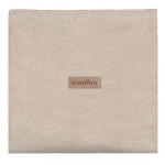 Cotton blanket Oslo 75x100cm beige