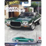 Mattel - Hot Wheels Premium Fast And Furious 1972 Ford Gran Torino Sport / from Assort