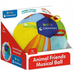 Soft Musical Ball with Animals&nbsp;Clementoni 17475
