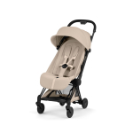 Cybex Coya Style Cozy Beige Black Jalutusk&auml;ru