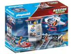 Playmobil 70664 - Rescue Action Coast Guard Headquarters