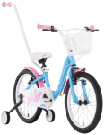 Laste jalgratas Tabou Miss AL 16", sinine/roosa