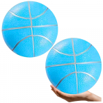 Pastel Light Blue Rubber Ball 20cm
