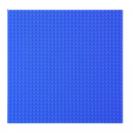 Construction Board for Building Blocks, Navy Blue, 40x40cm