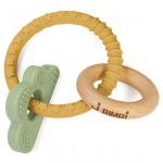 Teether Bite&Play charms gum massager 4m+ cloud