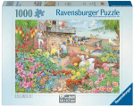 Ravensburger - Puzzle 1000 Beach Garden Cafe