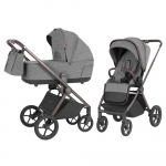 CARRELLO Ultra CRL-6527 Metal Grey Lastevanker 2in1