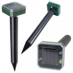 Solar Mole Rodent Repeller Sonic Vibration 370m&sup2;