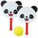 Soft Foam Panda Bouncing Paddles