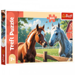 Puzzle 200 - Horses in the Glade - Trefl 13328