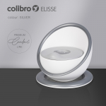 Bērnu podiņ&scaron; Colibro Elisse Silver NO/CO/ELISSE/SI
